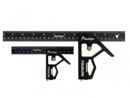 Faithfull Prestige Combination Square Twin Pack 150mm (6in) & 300mm (12in) £25.99
